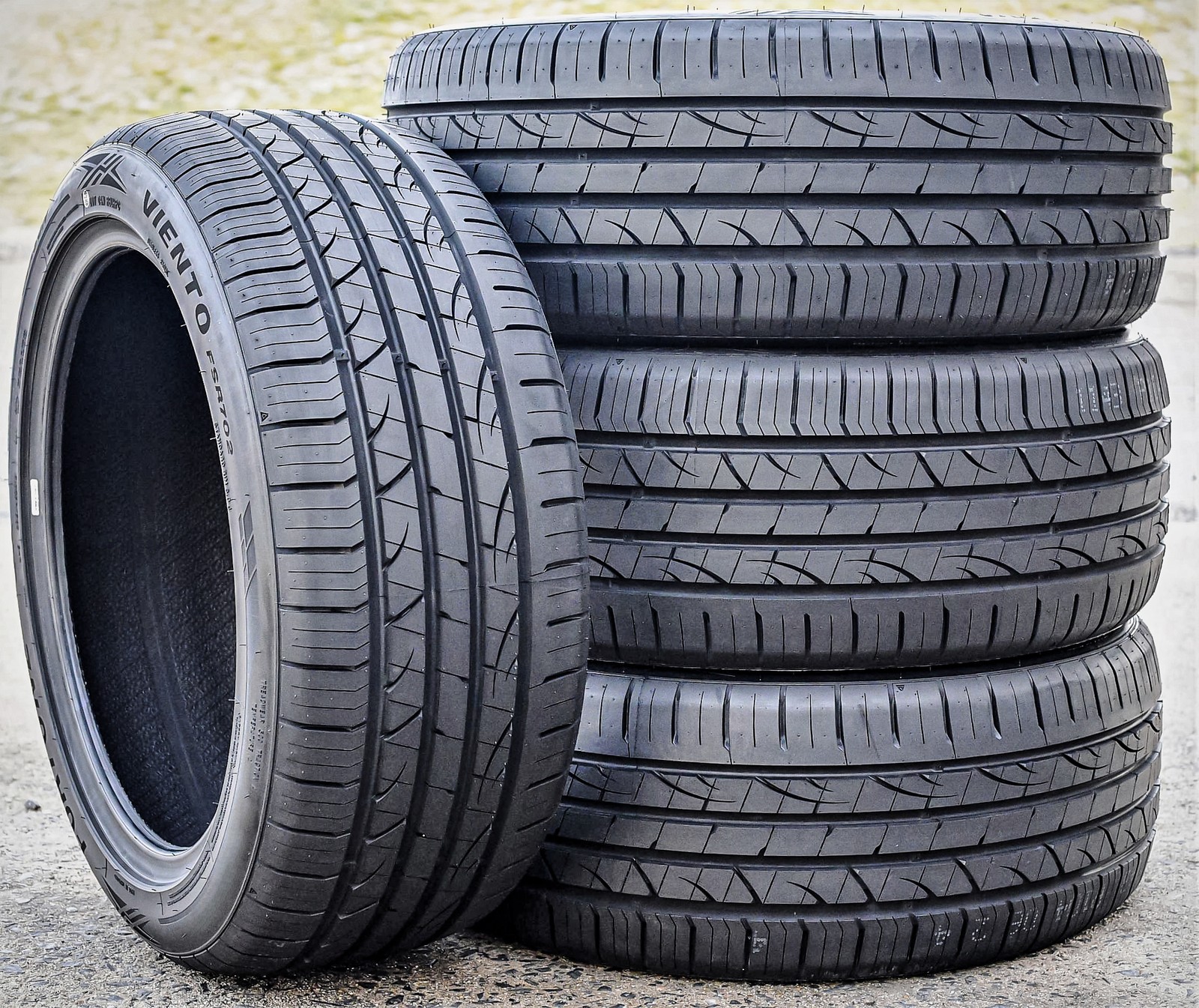 2 Fortune Viento FSR702 275/35R18 99Y XL All Season Tires 50k Mi Warranty 500AA