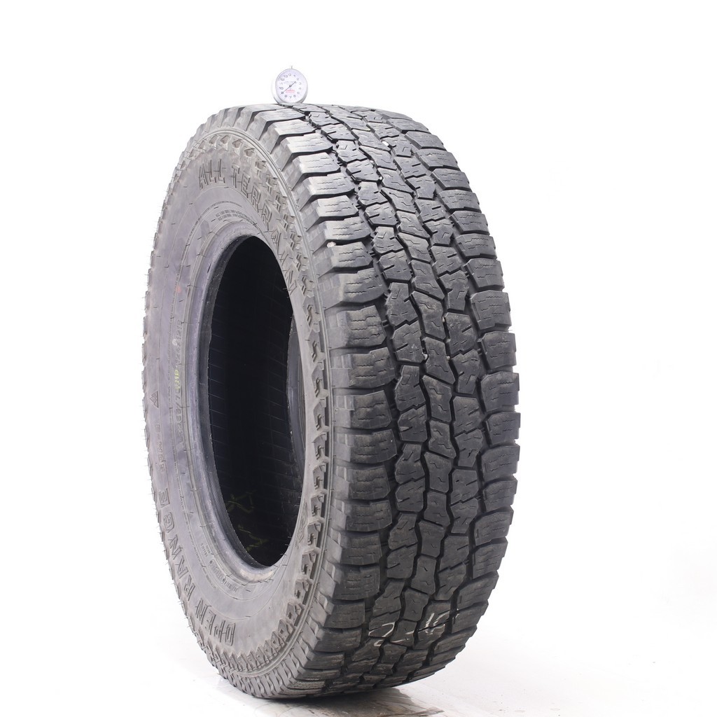 Used LT 265/70R18 Mazama Open Range A/T SQM-3 124/121S – 9/32