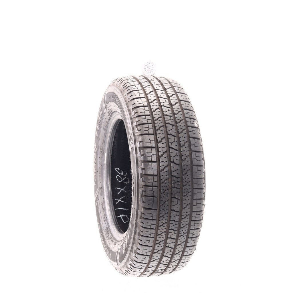 Used 235/65R16C Goodyear Wrangler Workhorse HT 121/119R – 11/32
