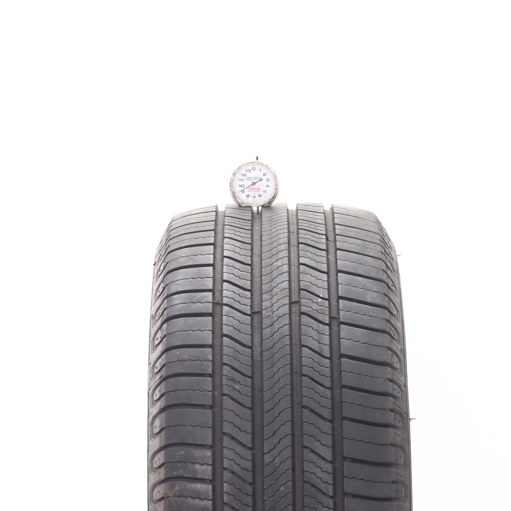 Set of (4) Used 245/55R19 Michelin Defender 2 107H – 9-10/32