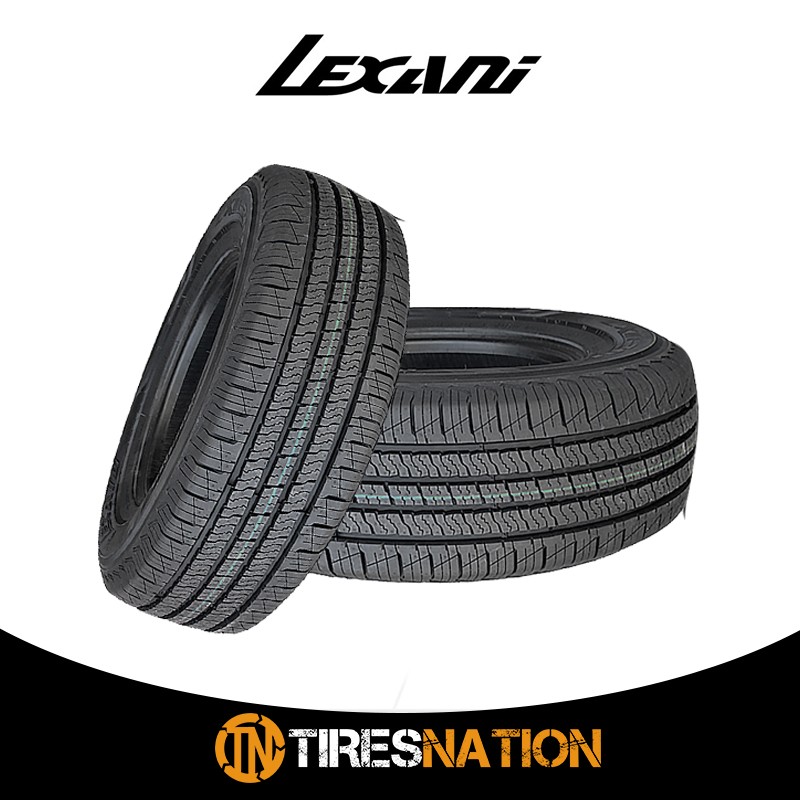 (1) New Lexani LXHT-206 235/65/18 104T Premium Highway All-Season Tire