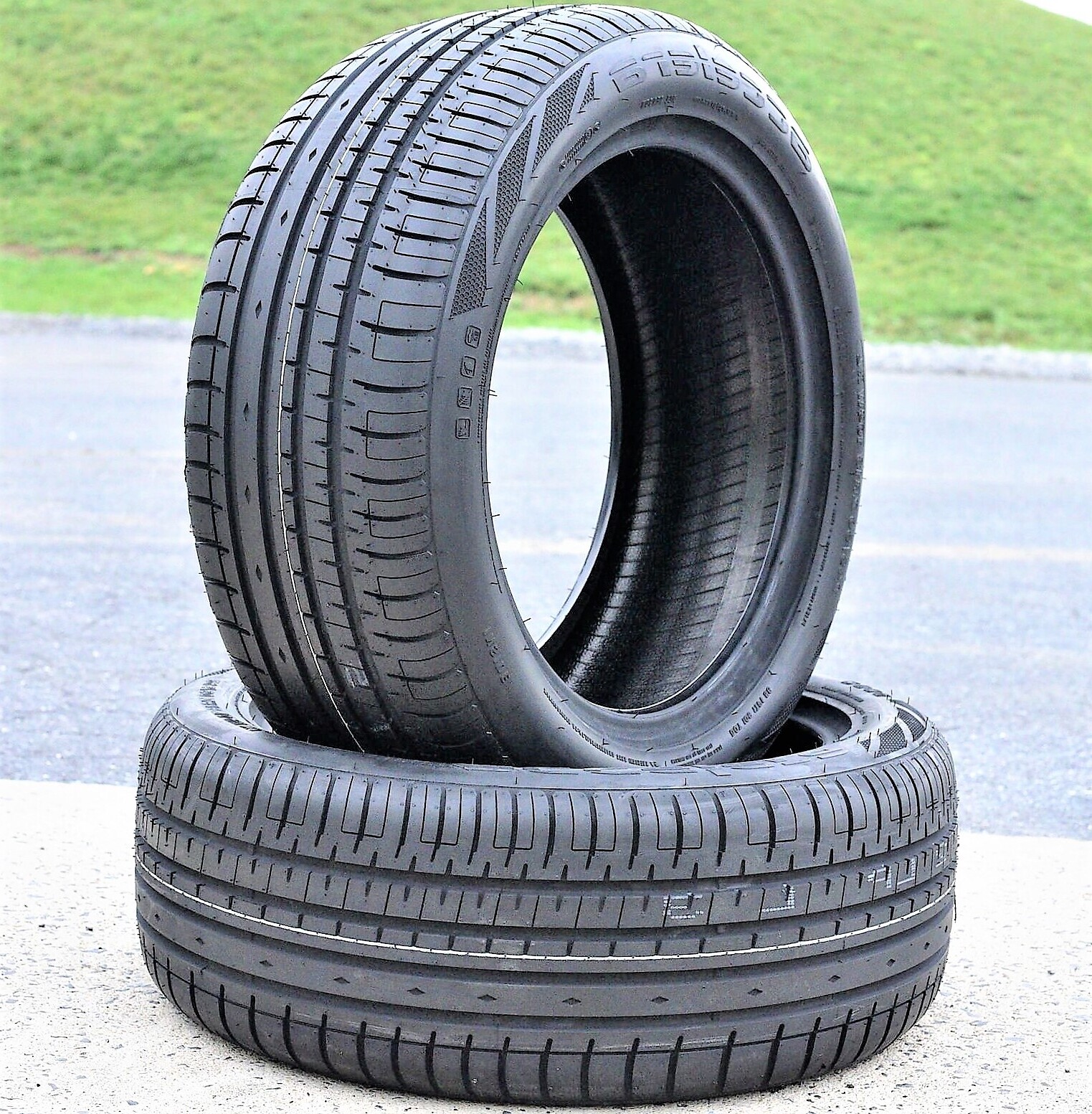 2 Tires 185/55R15 Accelera Phi-R AS A/S Performance 86V XL