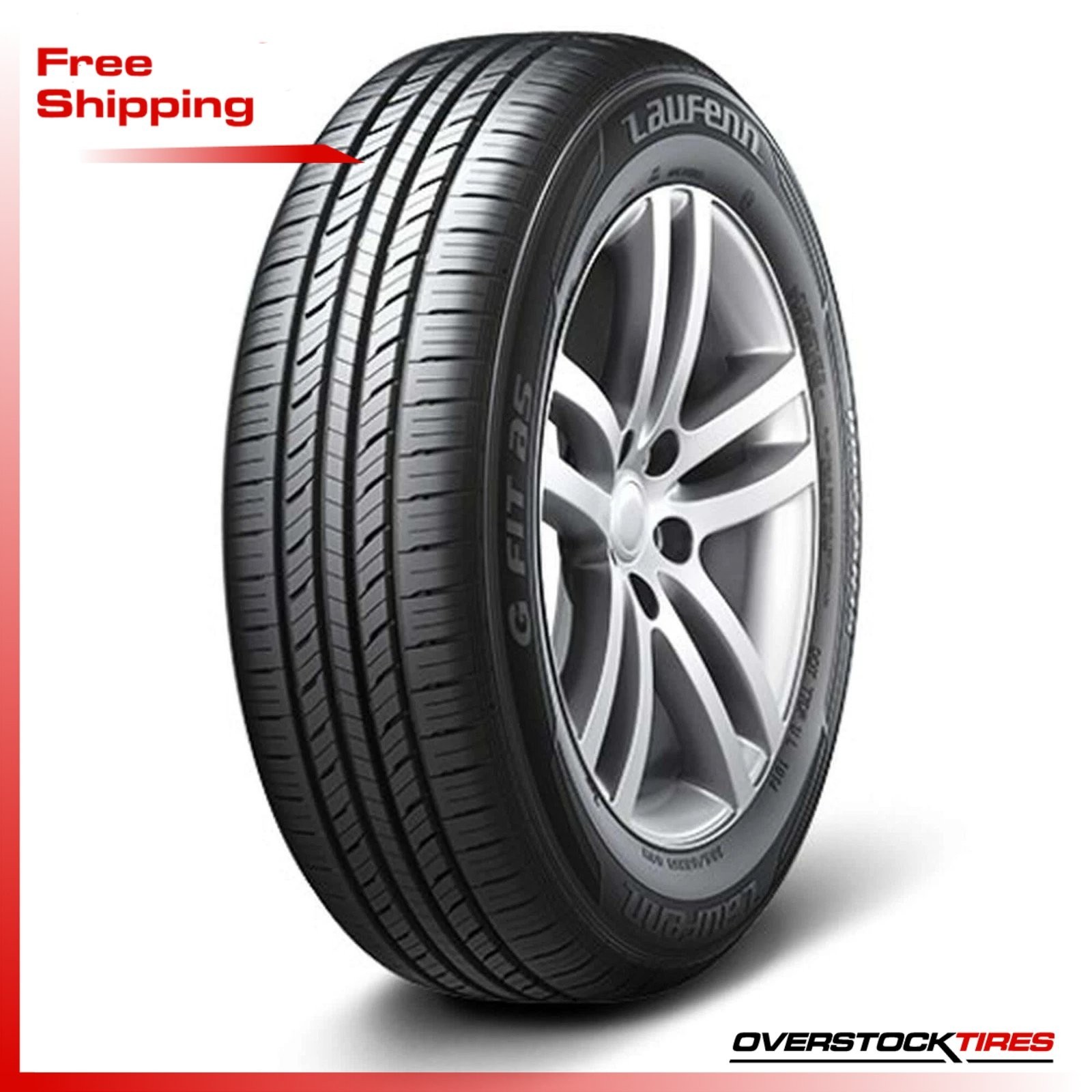 1 NEW 235/60R16 Laufenn G Fit AS LH41 100H (DOT:4223) Tire 235 60 R16