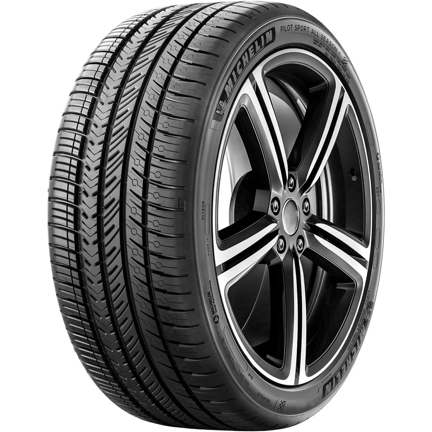 Michelin Pilot Sport AS 4 245/45ZR19 Tire