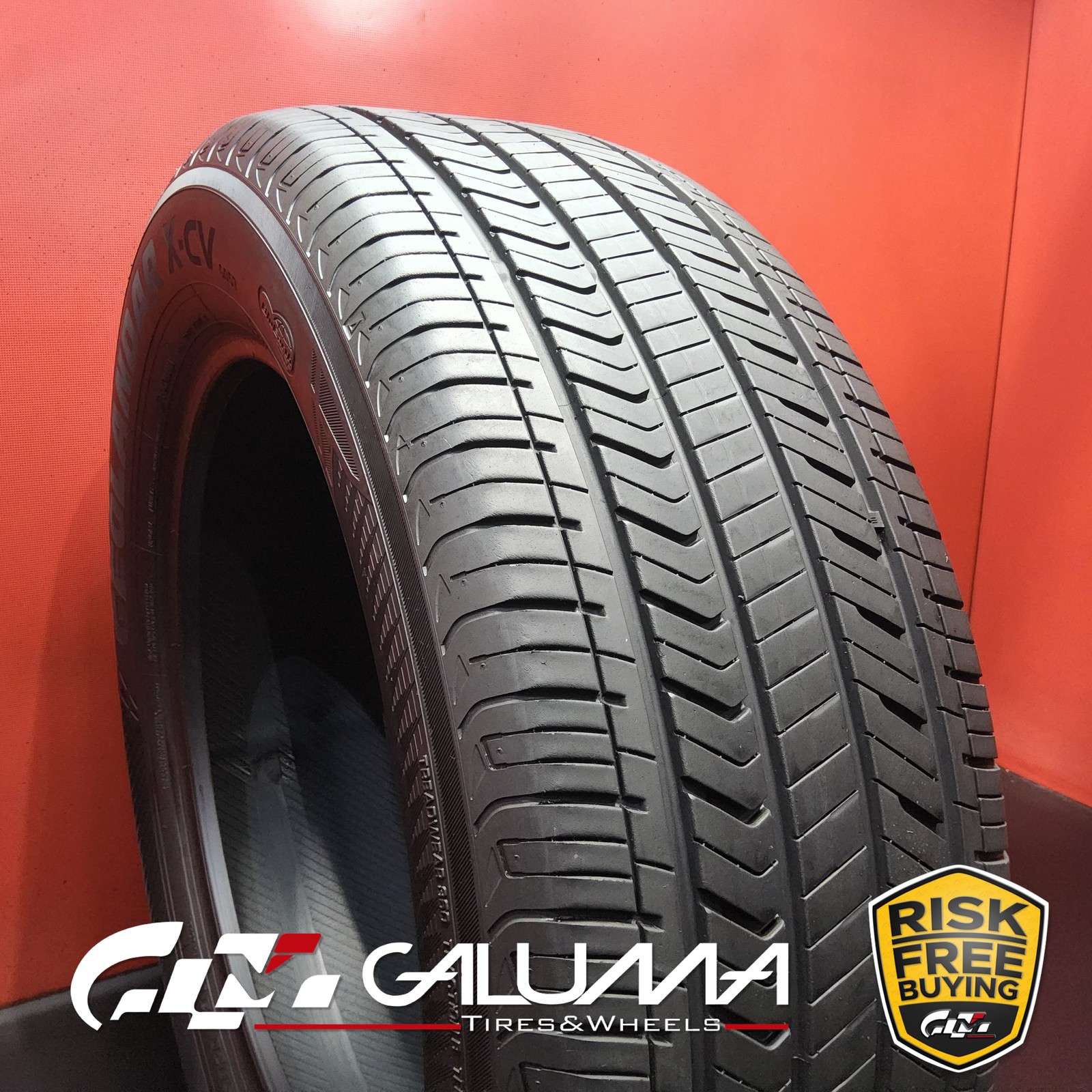 1 Tire LikeNEW Yokohama Geolandar X-CV G057E XL 265/55R20 265/55/20 113V #96036