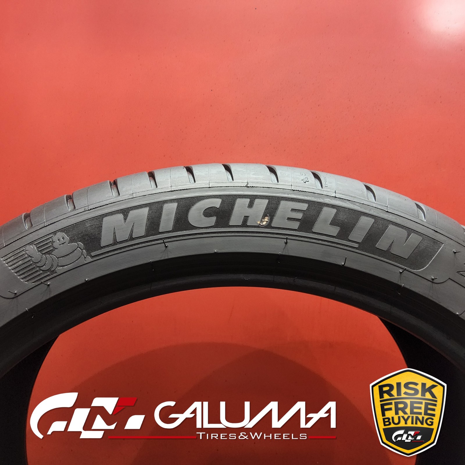 1 Tire LikeNEW Michelin Pilot Sport 4S ★ XL 285/35ZR20 2853520 No Repairs #96074