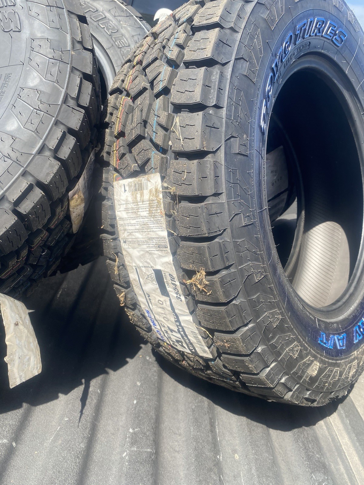 4 Toyo Open Country LT Tire Set. AT III LT 275/65R18. E/10Ply. Brand New!