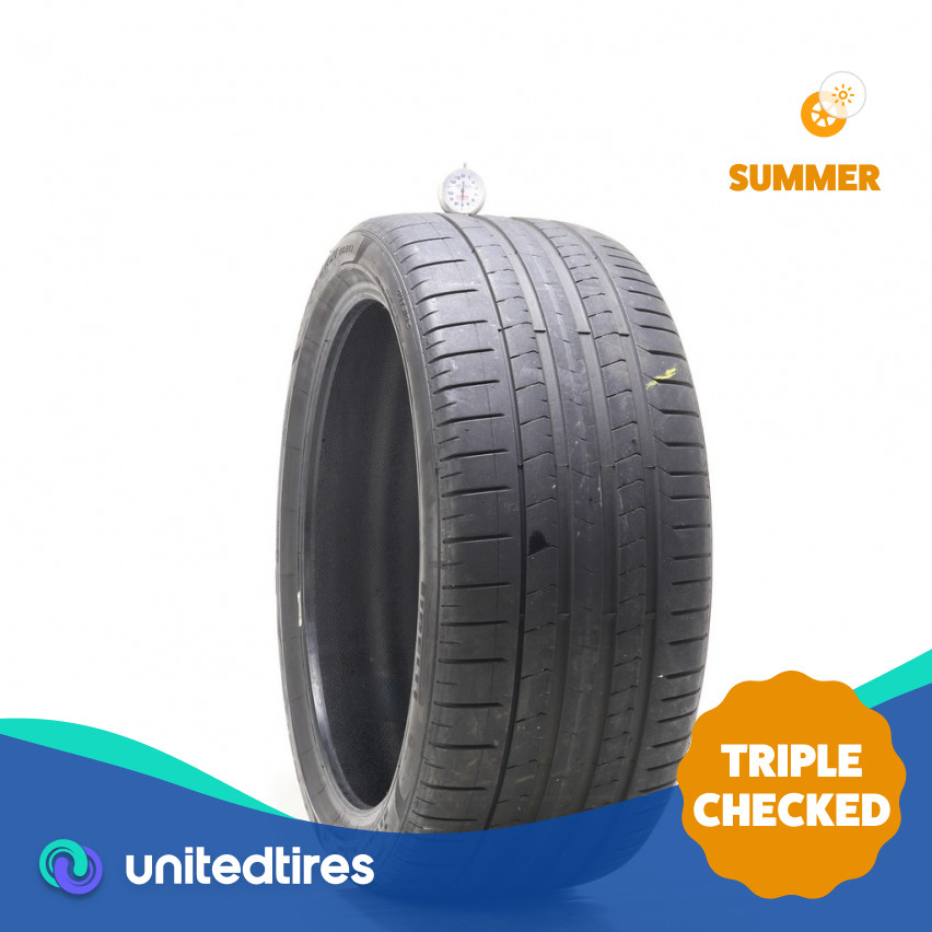 Used 275/35ZR21 Pirelli P Zero NO PZ4 103Y – 7/32