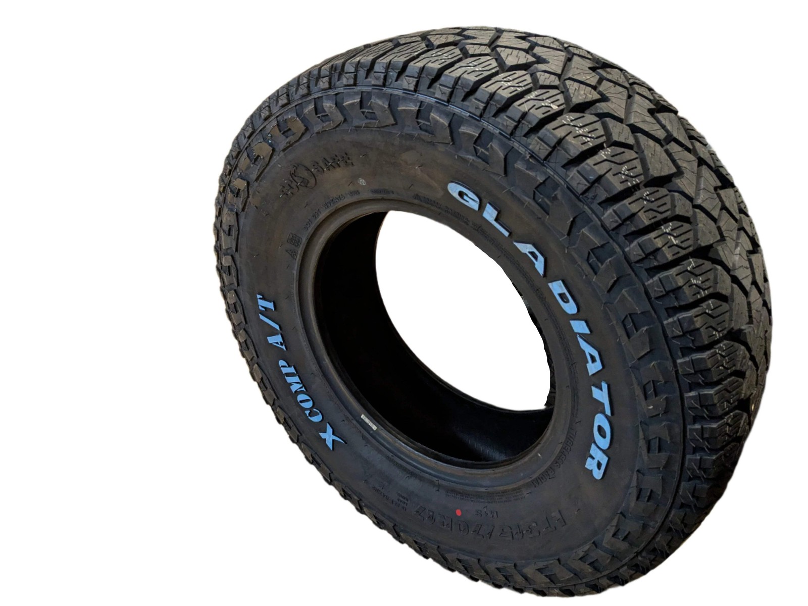 GLADIATOR XCOMP A/T RWL LT 315 70 17 126/123S ALL TERRAIN TIRE 1932367713