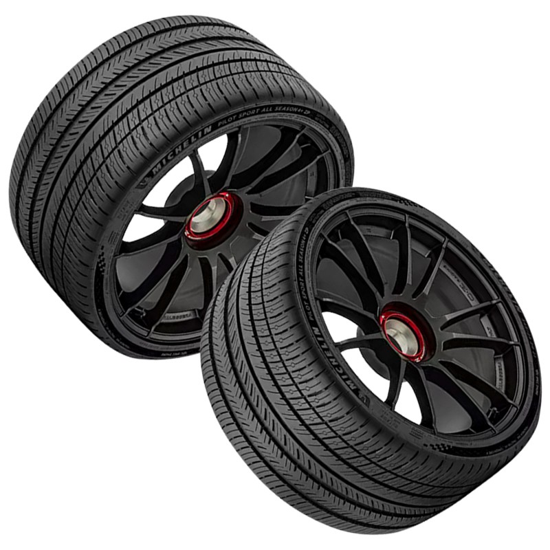 2 Michelin Pilot Sport A/S 4 Plus ZP 275/30R20 97(Y) Run Flat Summer Tires