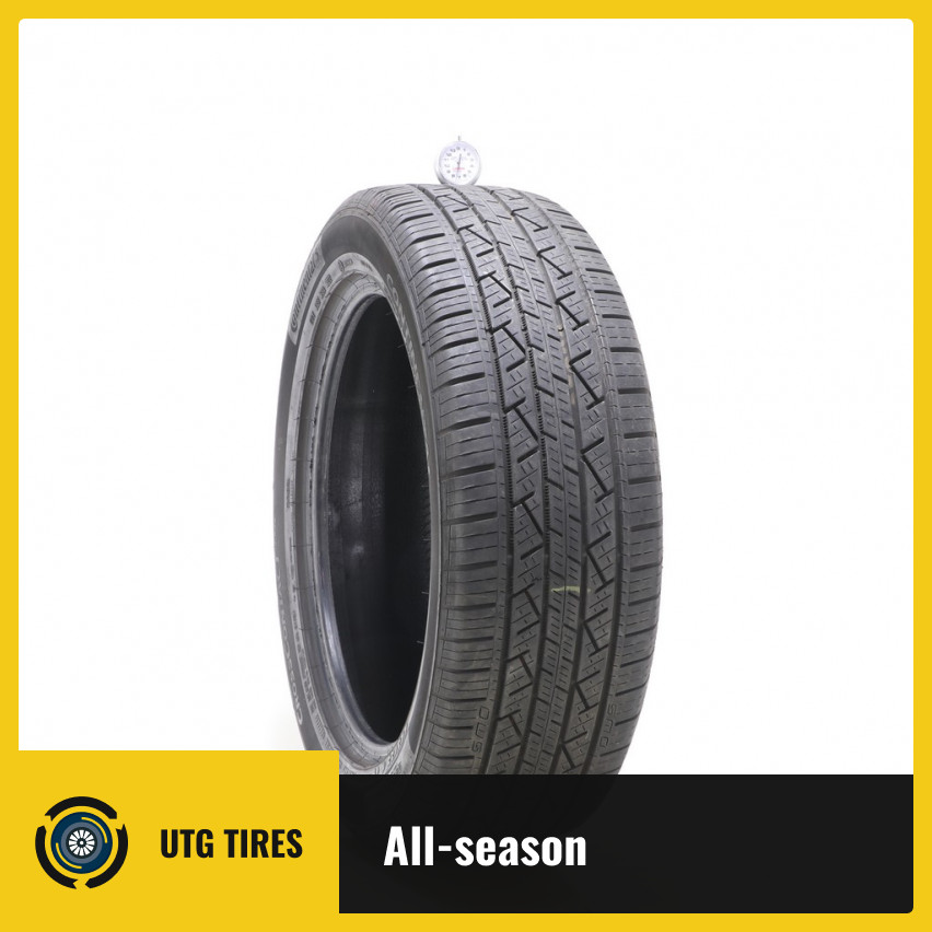 Used 225/55R19 Continental CrossContact LX25 99V – 7.5/32