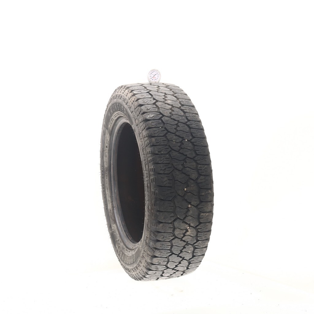 Used LT 225/65R17 Goodyear Wrangler Workhorse AT 107/103S – 9/32