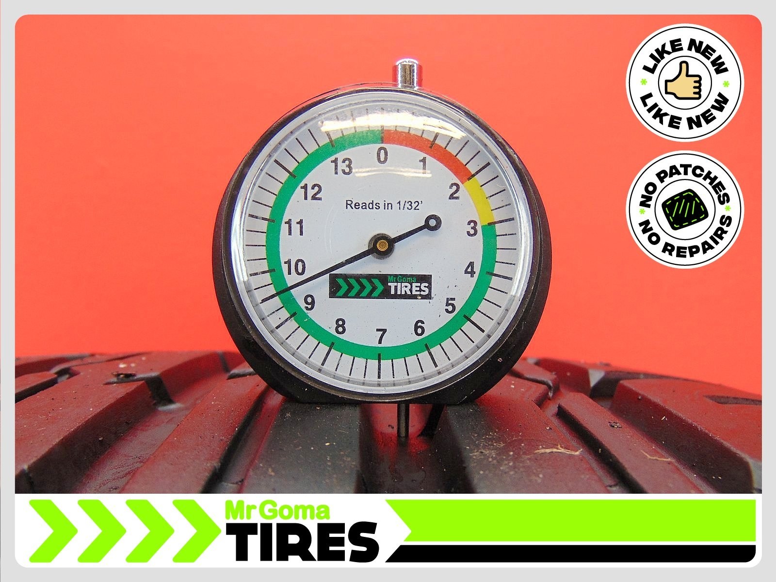 1 ZENNA ARGUS UHP ALL SEASON ECOSAFE XL 275/45R20 USED TIRE 9.6/32 TREAD 110V