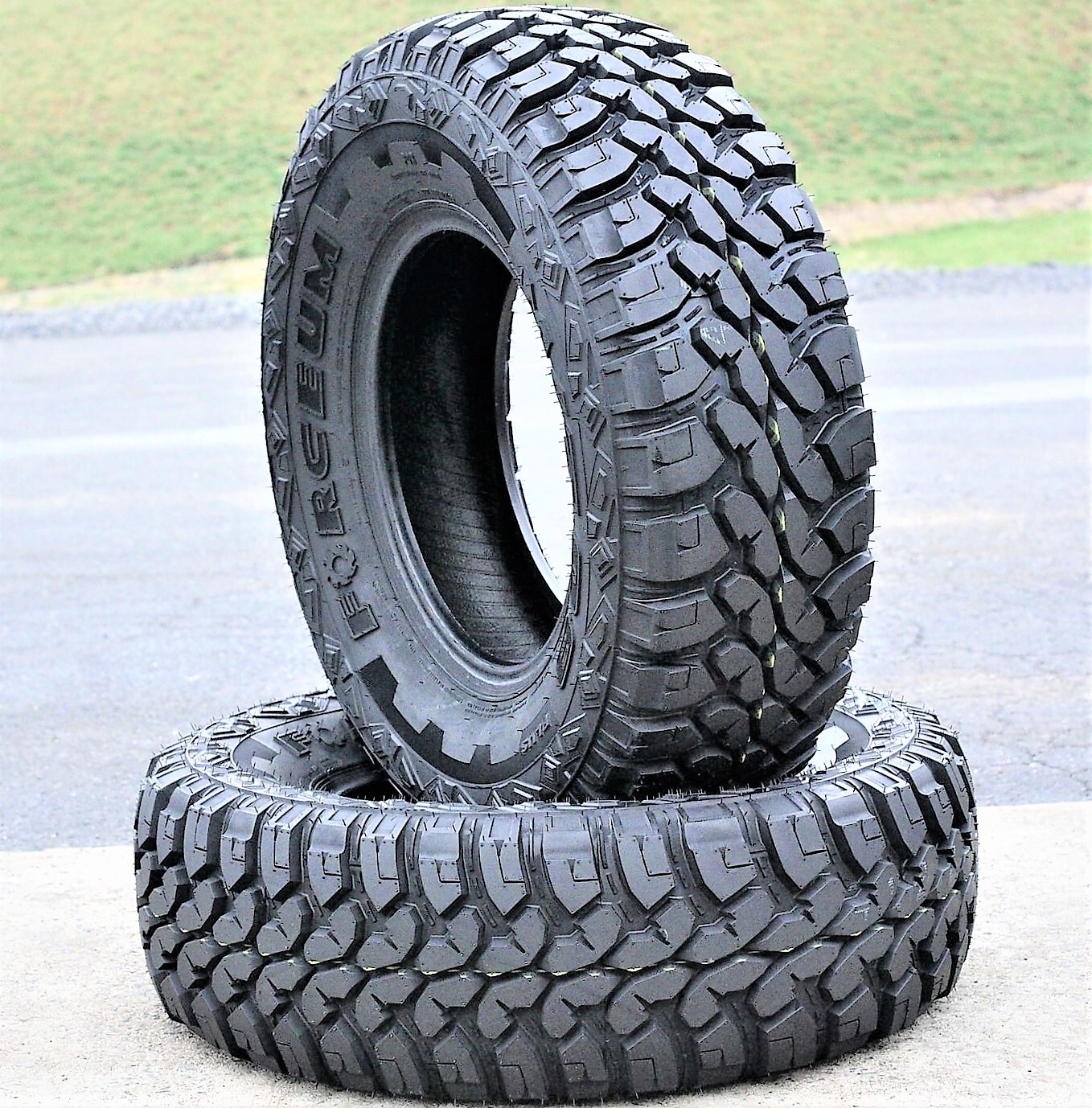 2 Tires LT 235/70R16 Forceum M/T 08 Plus MT Mud Load C 6 Ply
