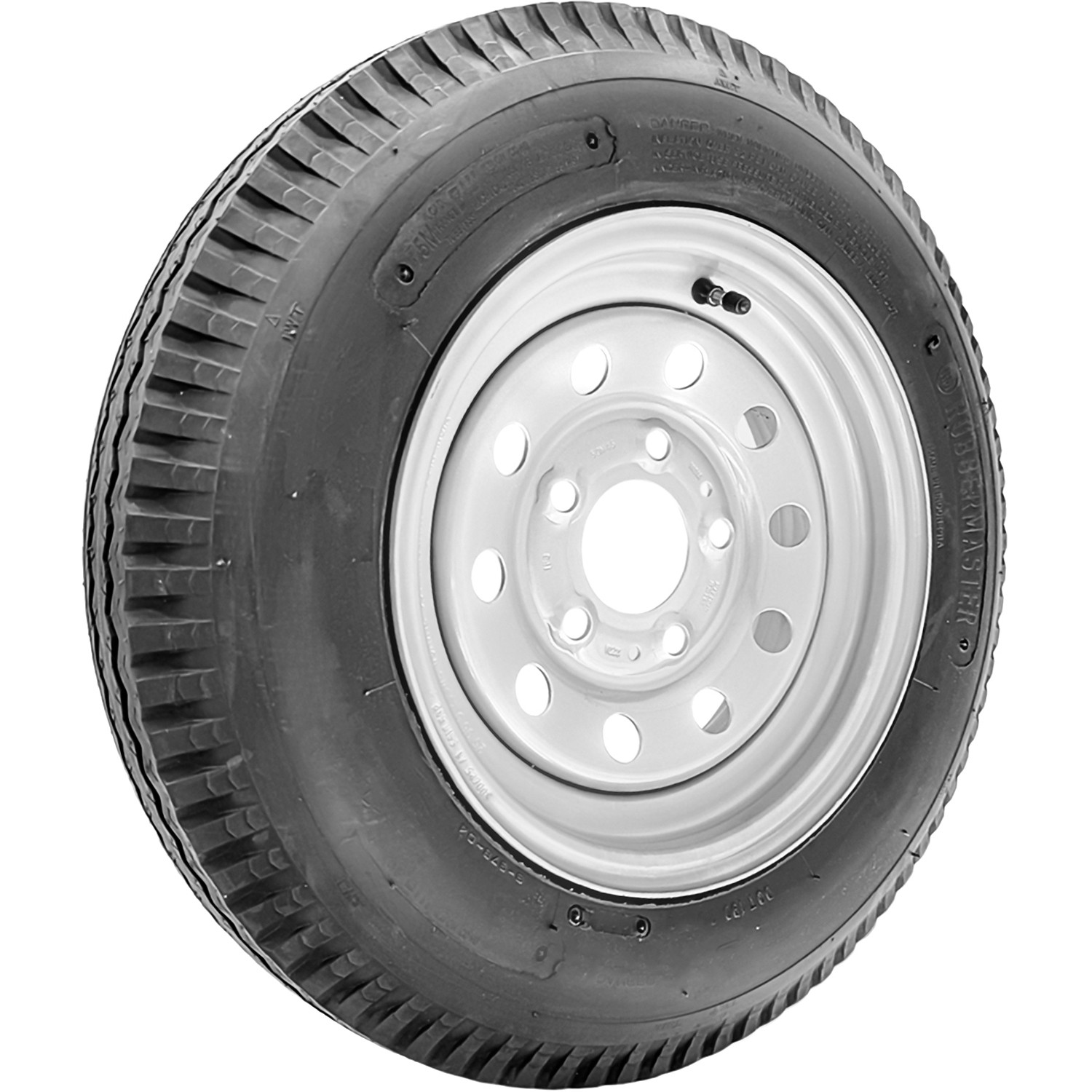 RubberMaster S378 ST 5.3-12 5.30-12 5.3X12 B 4 Ply 5 on 4.5 Modular Assembly