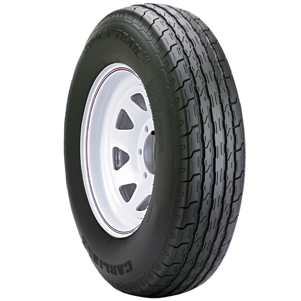 Tire Carlisle Sport Trail LH ST 5.3-12 5.30-12 5.3X12 Load B 4 Ply Trailer