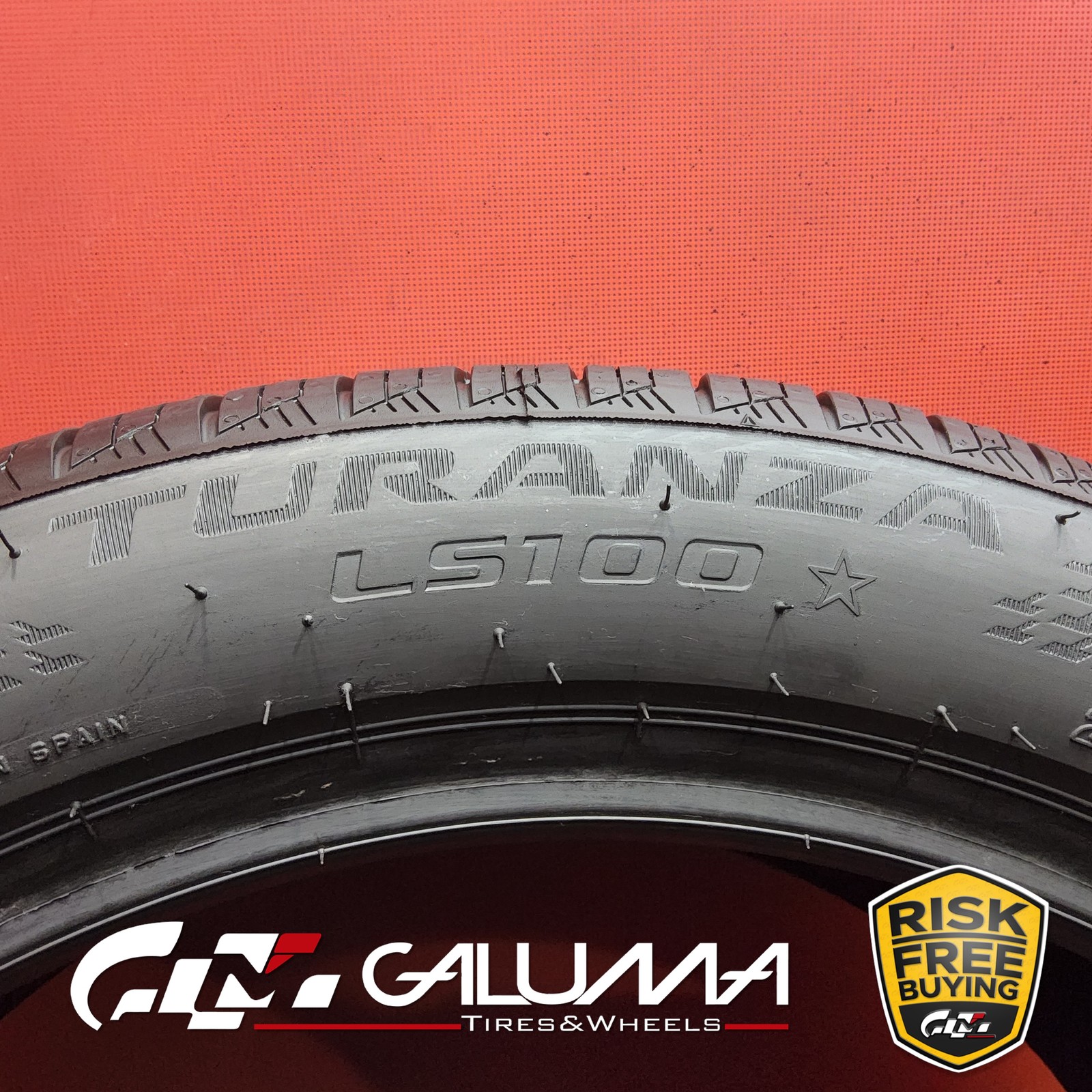 1 Tire LikeNEW Bridgestone Turanza LS100 ★ XL 245/45R19 245/45/19 102H #95867