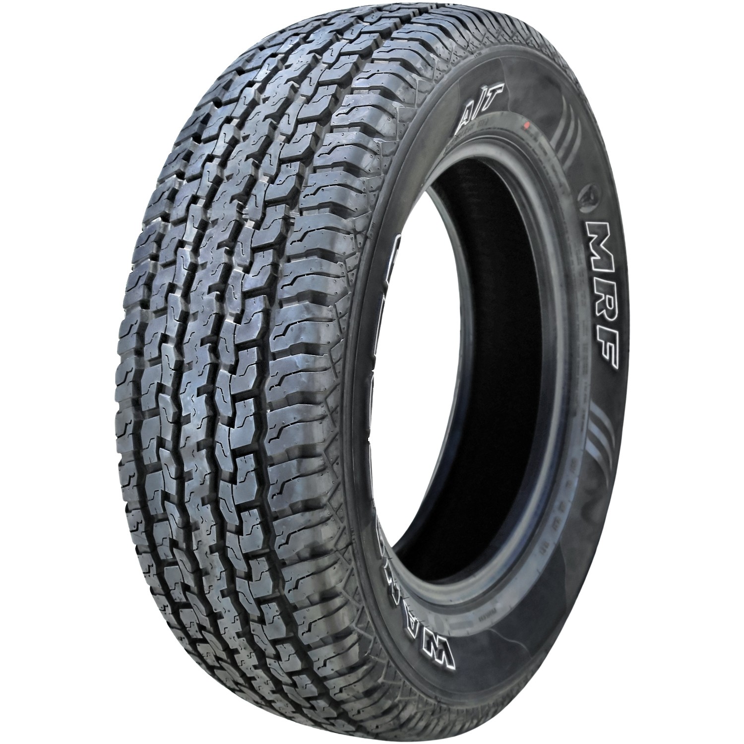 4 Tires MRF Wanderer A/T 255/65R18 111T (OWL) AT All Terrain