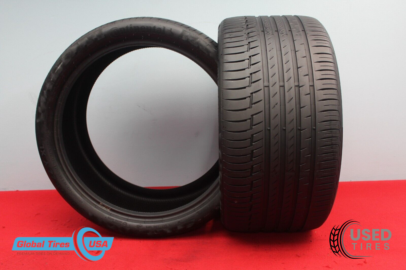 2 Used Continental PremiumContact 6 ★ 315/30R22 315/30/22 3153022 107Y