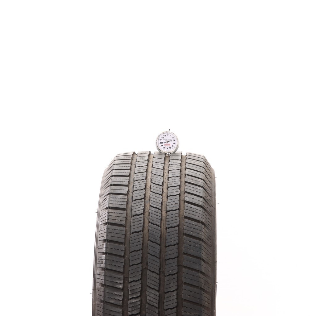 Set of (4) Used 235/55R19 Michelin Defender LTX M/S 105H – 8-9.5/32