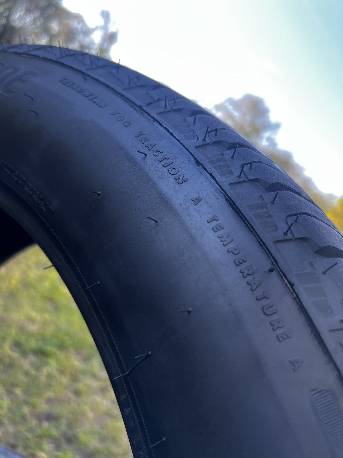 1 Tire Bridgestone Alenza A/S 02 TPC 275/50R22 111H DOT.3725 9.25/32