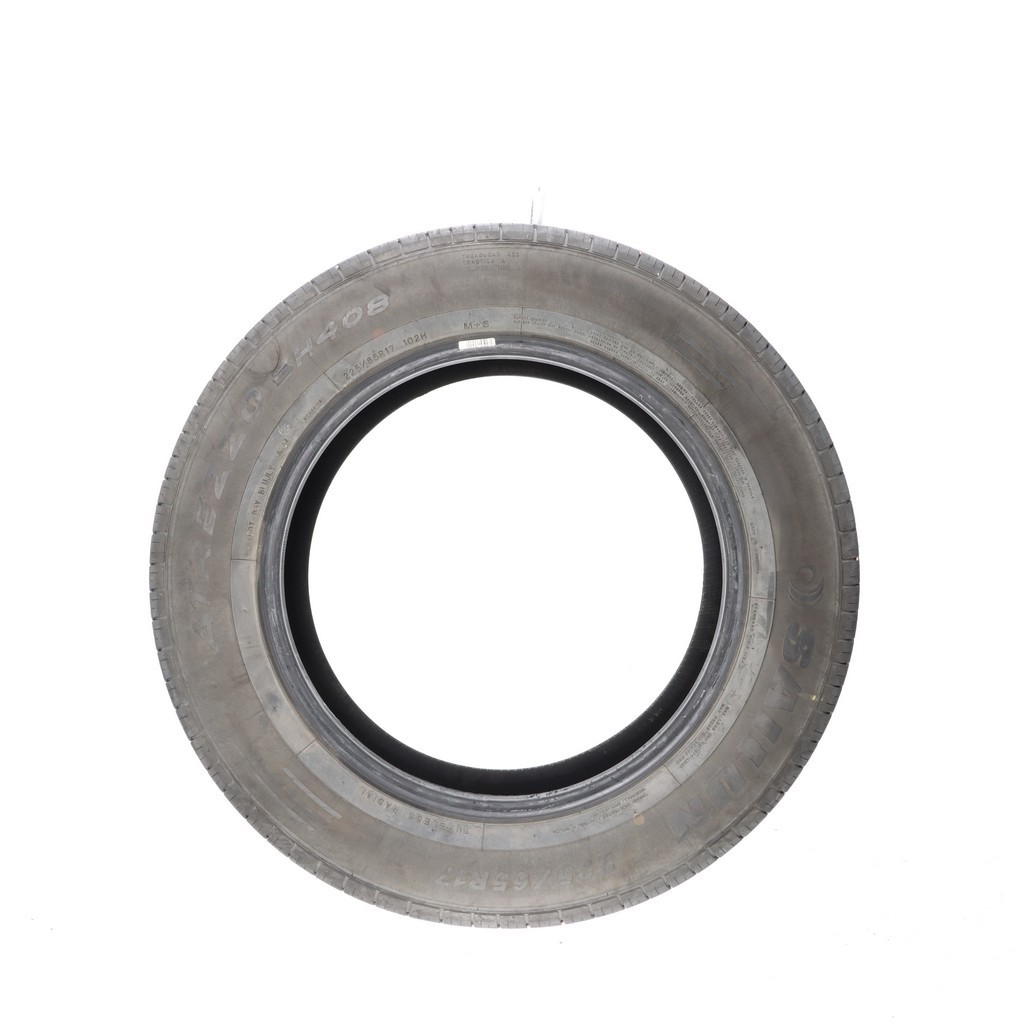 Set of (4) Used 225/65R17 Sailun Atrezzo SH408 102H – 6-7.5/32 (1AD1L)
