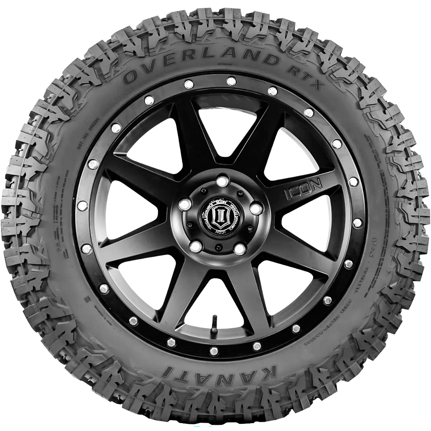 2 Tires Kanati Overland RTX LT 37X13.50R20 Load E 10 Ply RT R/T Rugged Terrain