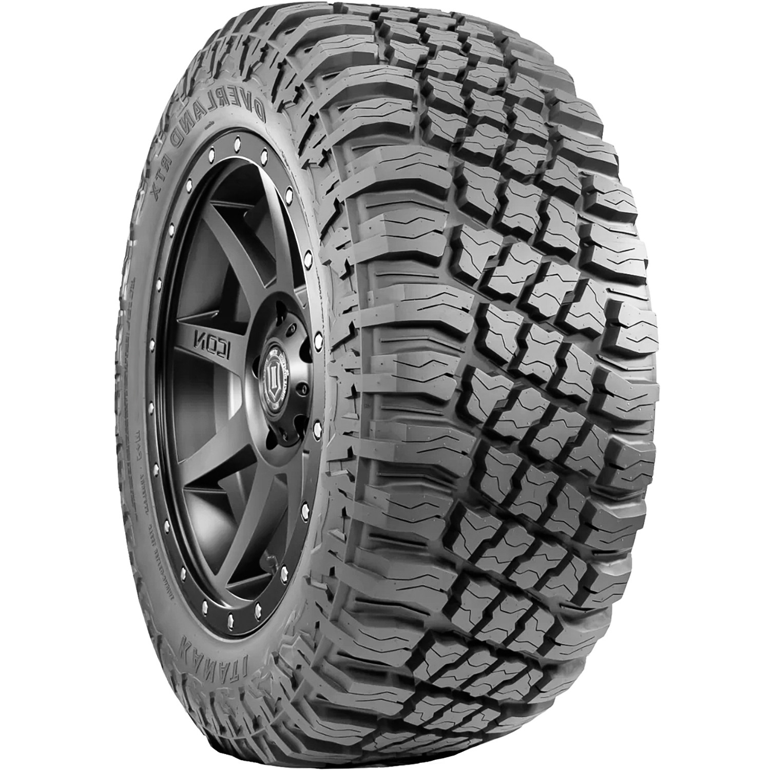 2 Tires Kanati Overland RTX LT 37X13.50R20 Load E 10 Ply RT R/T Rugged Terrain