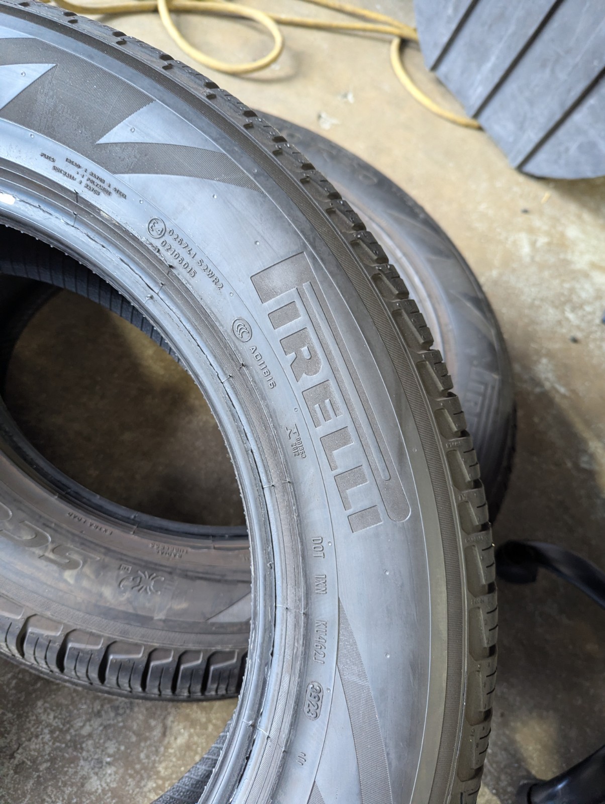 255/60R20 ( 113V ) PIRELLI SCORPION ZERO ALL SEASON LR PAIR OF TIRES