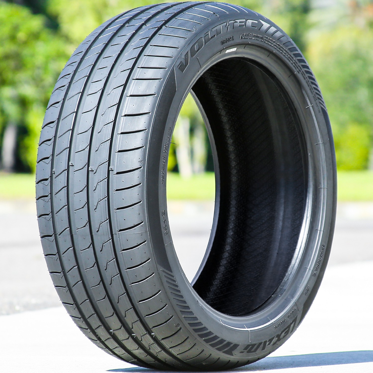 2 Tires Lexani VOLT-EC 275/35ZR21 275/35R21 103Y XL AS A/S High Performance