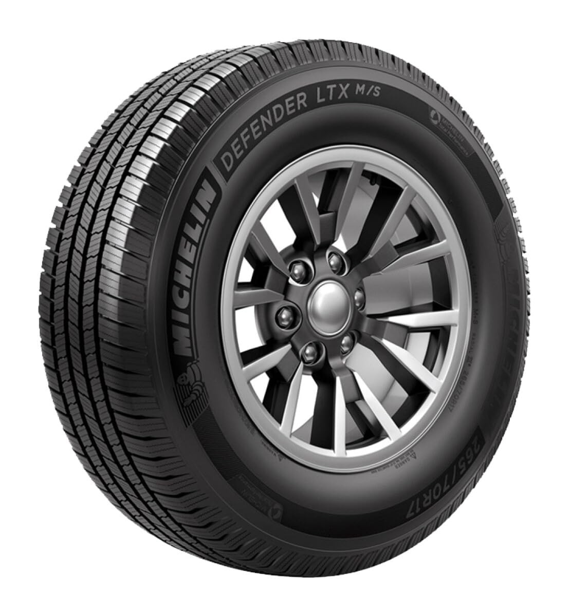 MICHELIN Defender LTX M/S All Season Radial Car Tire for Light 245/75R16 111T