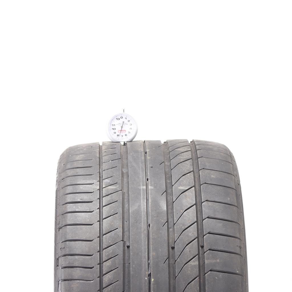 Used 285/30ZR19 Continental ContiSportContact 5P MO 98Y – 7.5/32