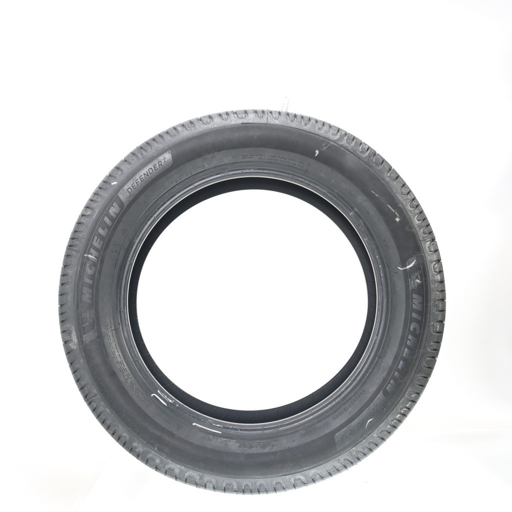 Set of (4) Used 225/60R18 Michelin Defender 2 104H – 9.5-10.5/32