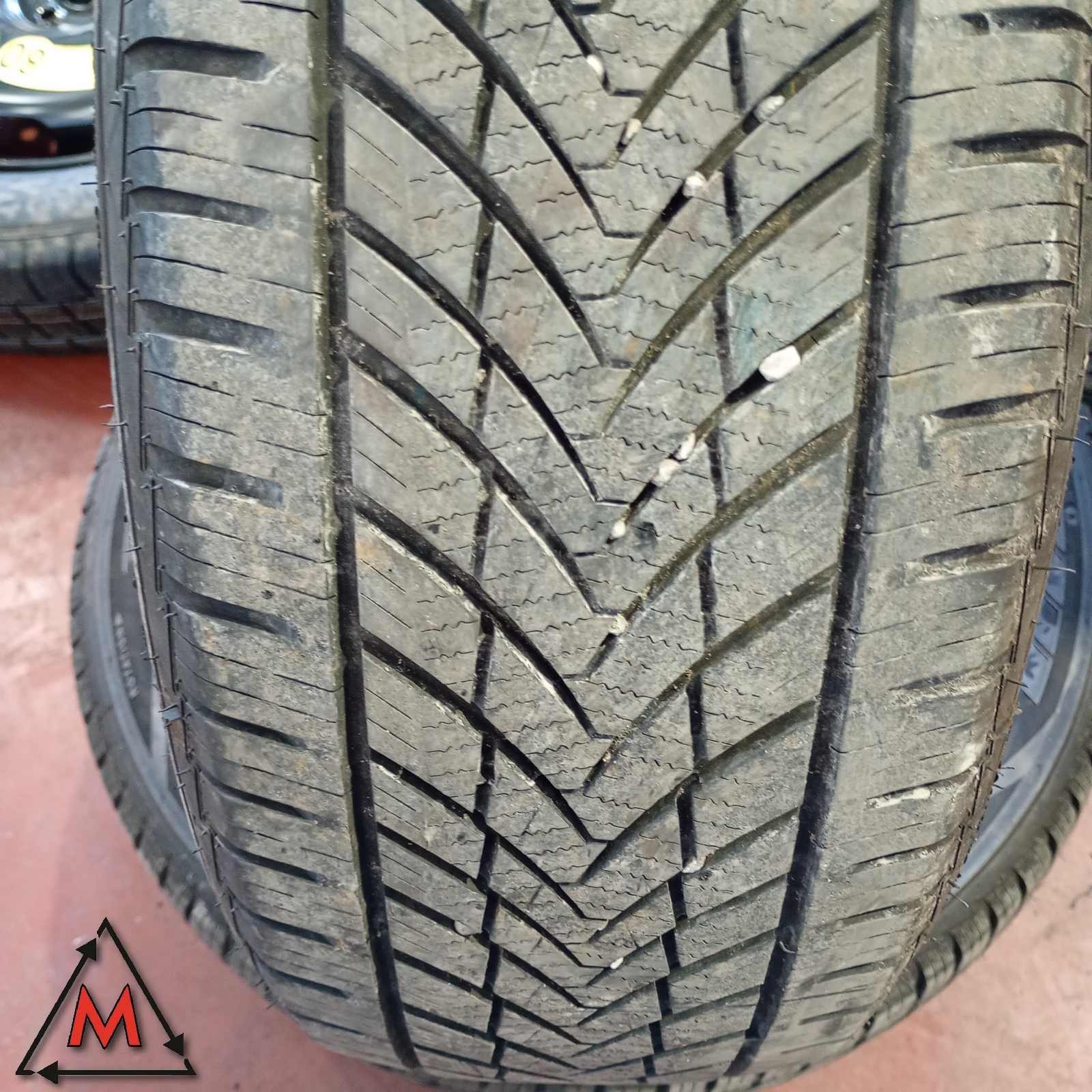 Set of 2 4 Season Tires 2 215/65 R15 96H TRACMAX ALLSEASON Used 117885