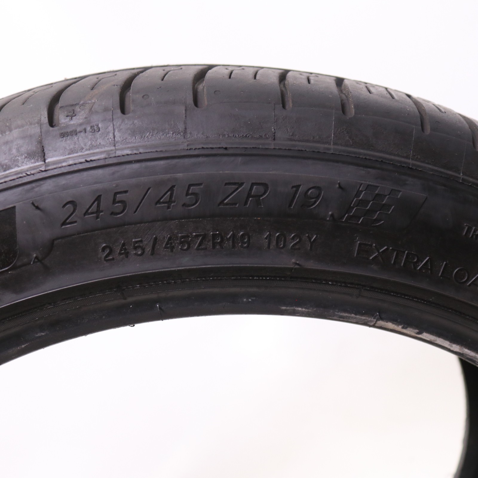 Used 245/45ZR19 Michelin Pilot Sport All Season 4 – 102Y – 6/32