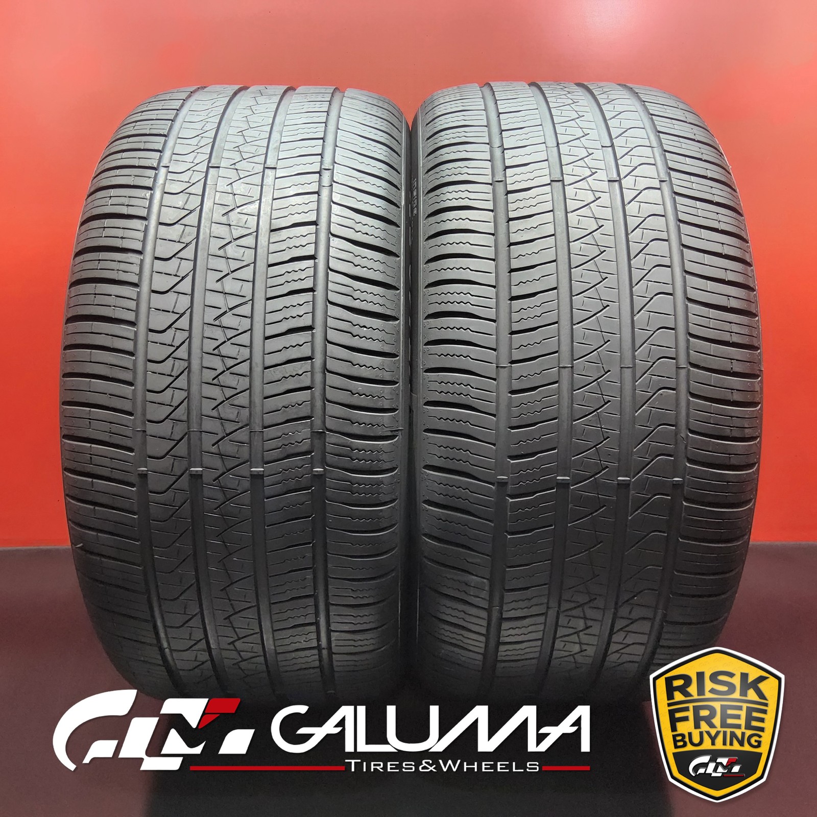 Set of 2 Tires Pirelli Scorpion Zero All season (MO) 315/40R21 315/40/21 #95463