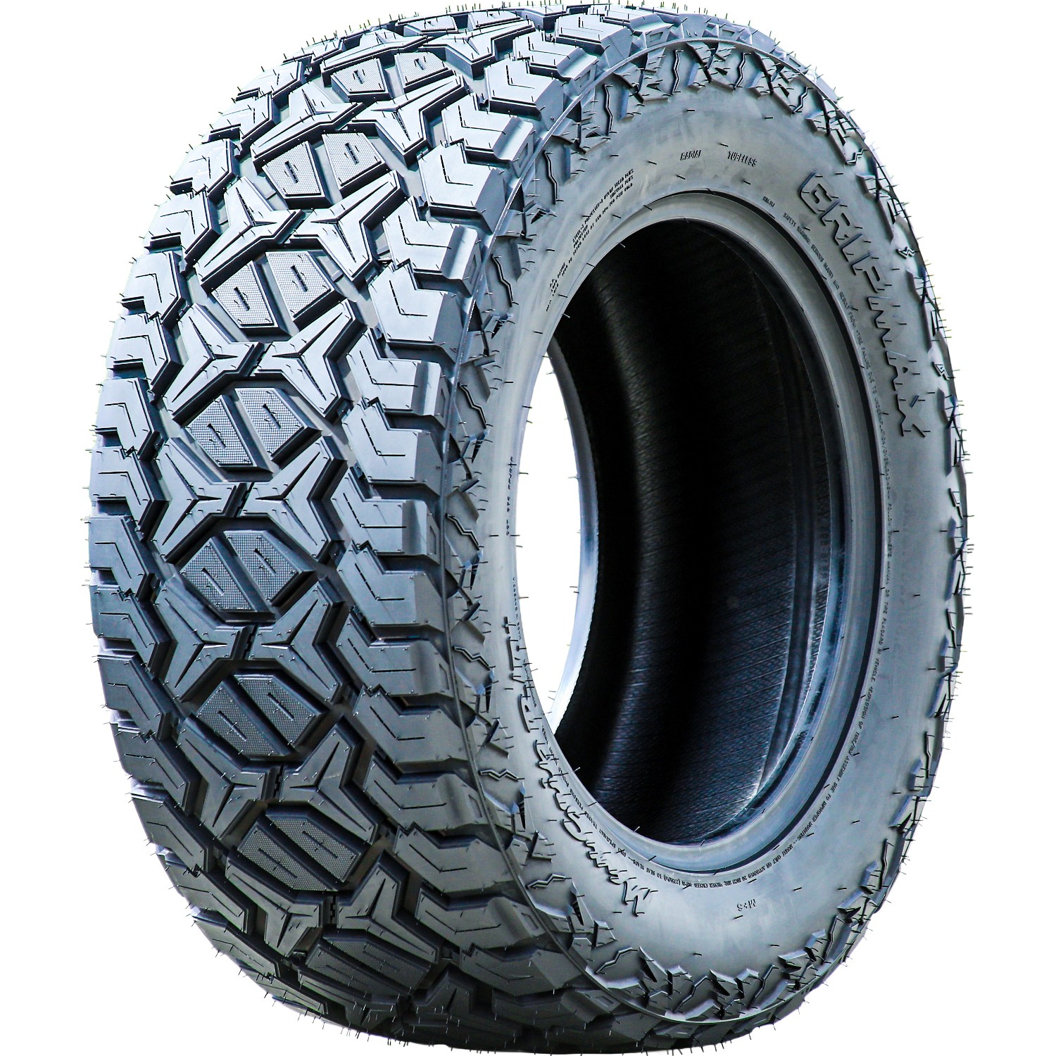 4 Tires LT 35X14.50R20 Gripmax MaxGrip R/T+ RT R/T Rugged Terrain Load F 12 Ply