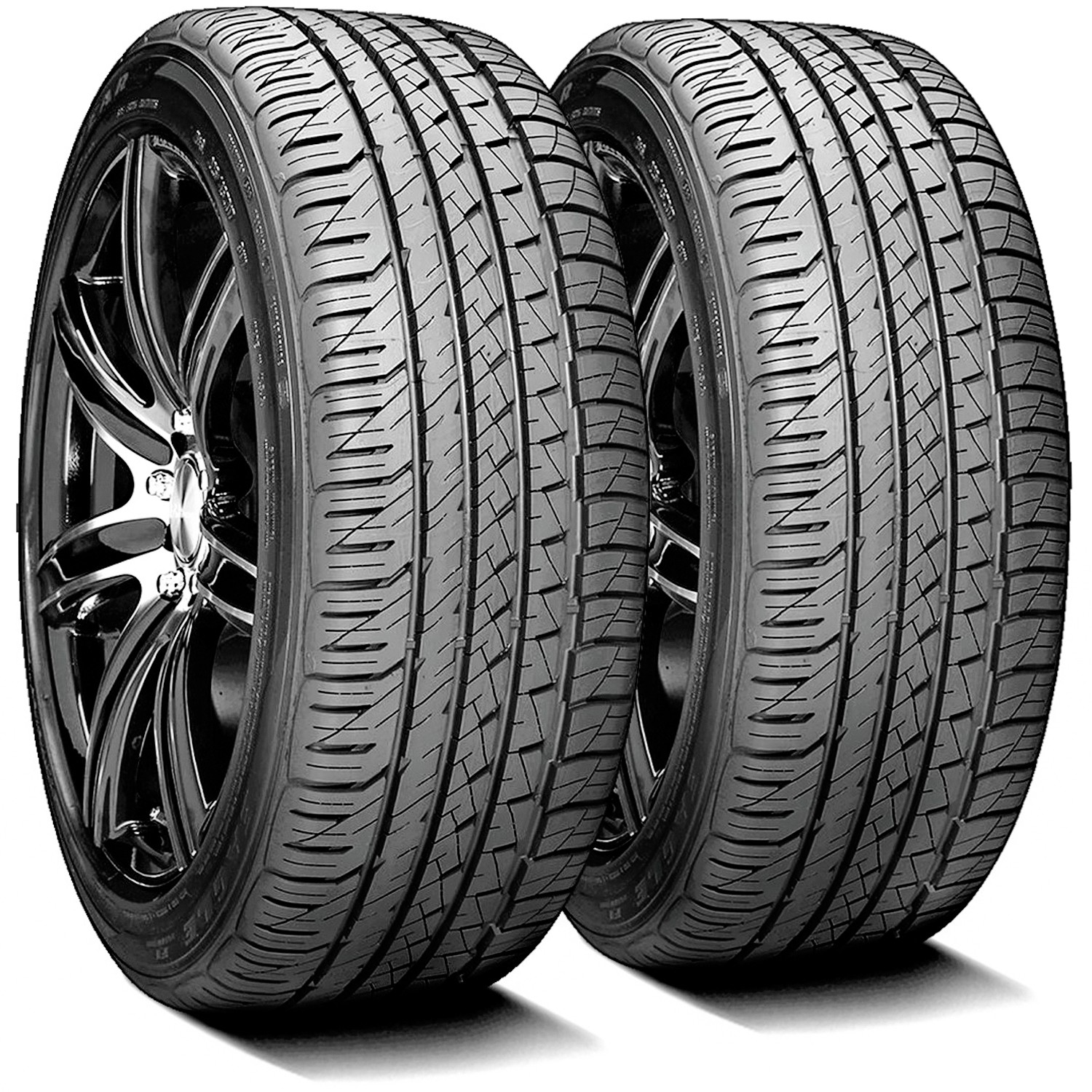 Goodyear Eagle F1 Asymmetric All-Season 245/40R19 94W (NR1) AS A/S UHP Tire