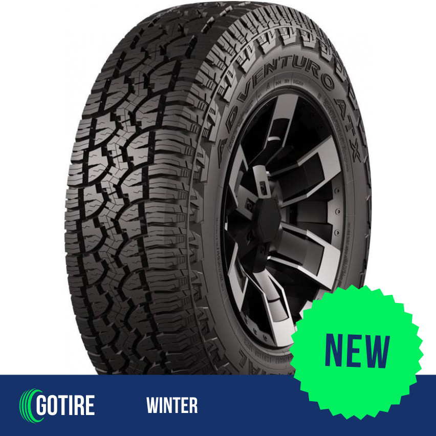 1 X New – 255/70R16 GT Radial Adventuro ATX 109T
