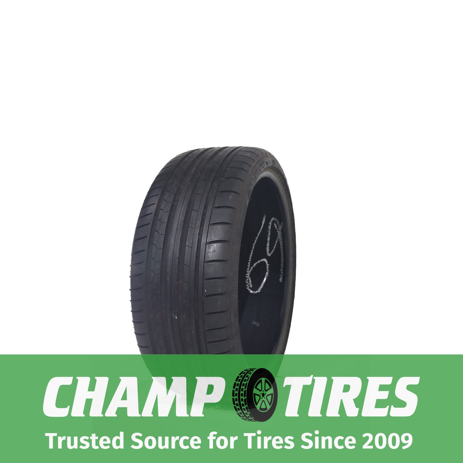 Dunlop Sp Sport Maxx GT DSST Run Flat 245 35 20 95 Y 8/32nds CRT9549