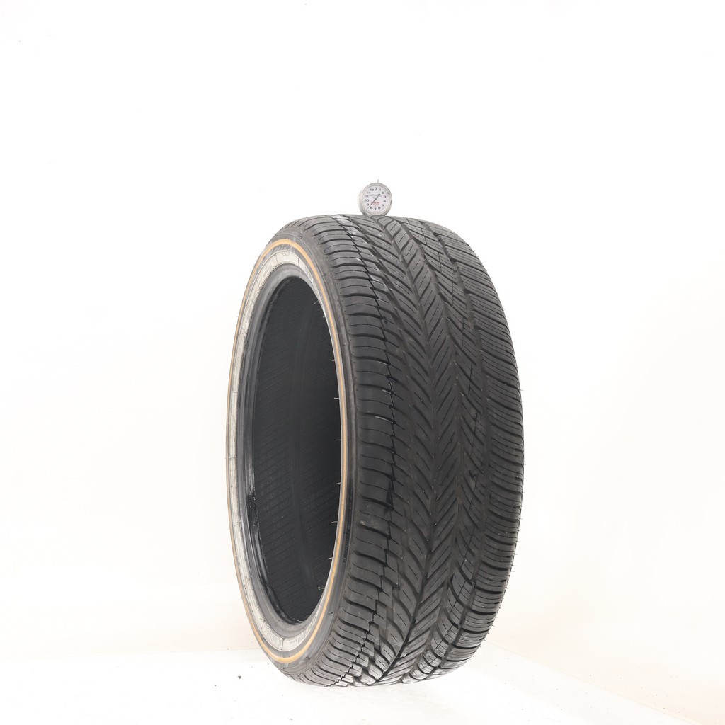 Used 245/40R20 Vogue Custom Built Radial Gold/White 99V – 8.5/32 (10QK9)