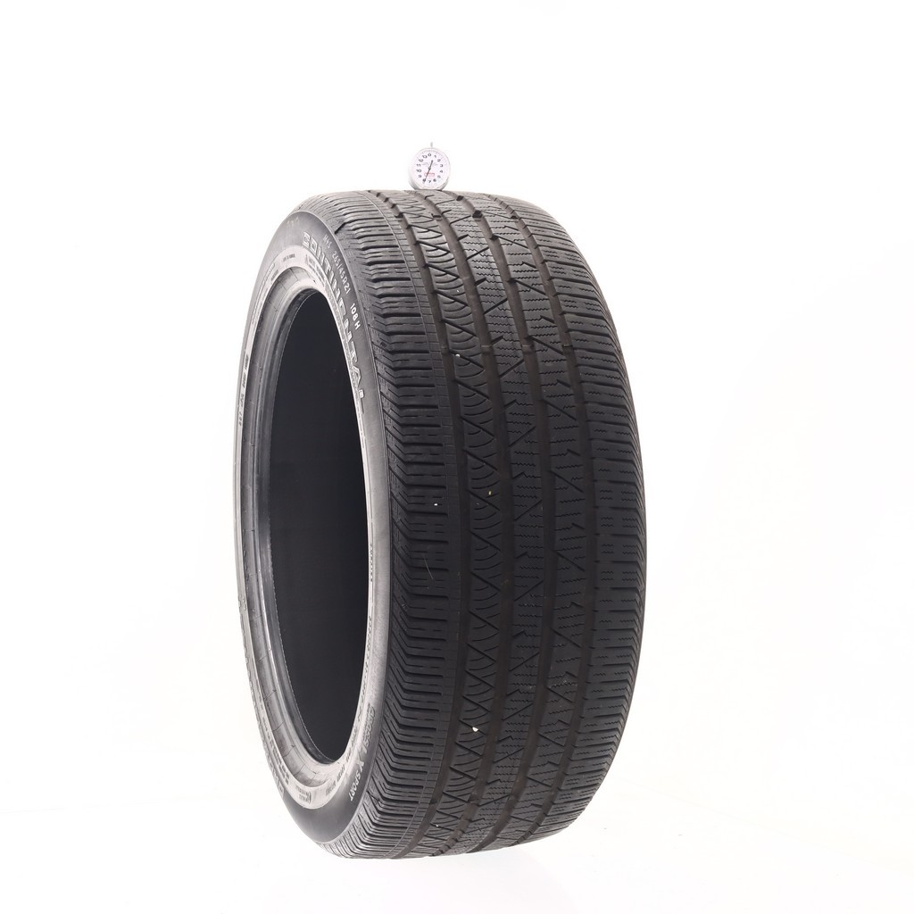 Used 265/45R21 Continental CrossContact LX Sport AO 108H – 7.5/32
