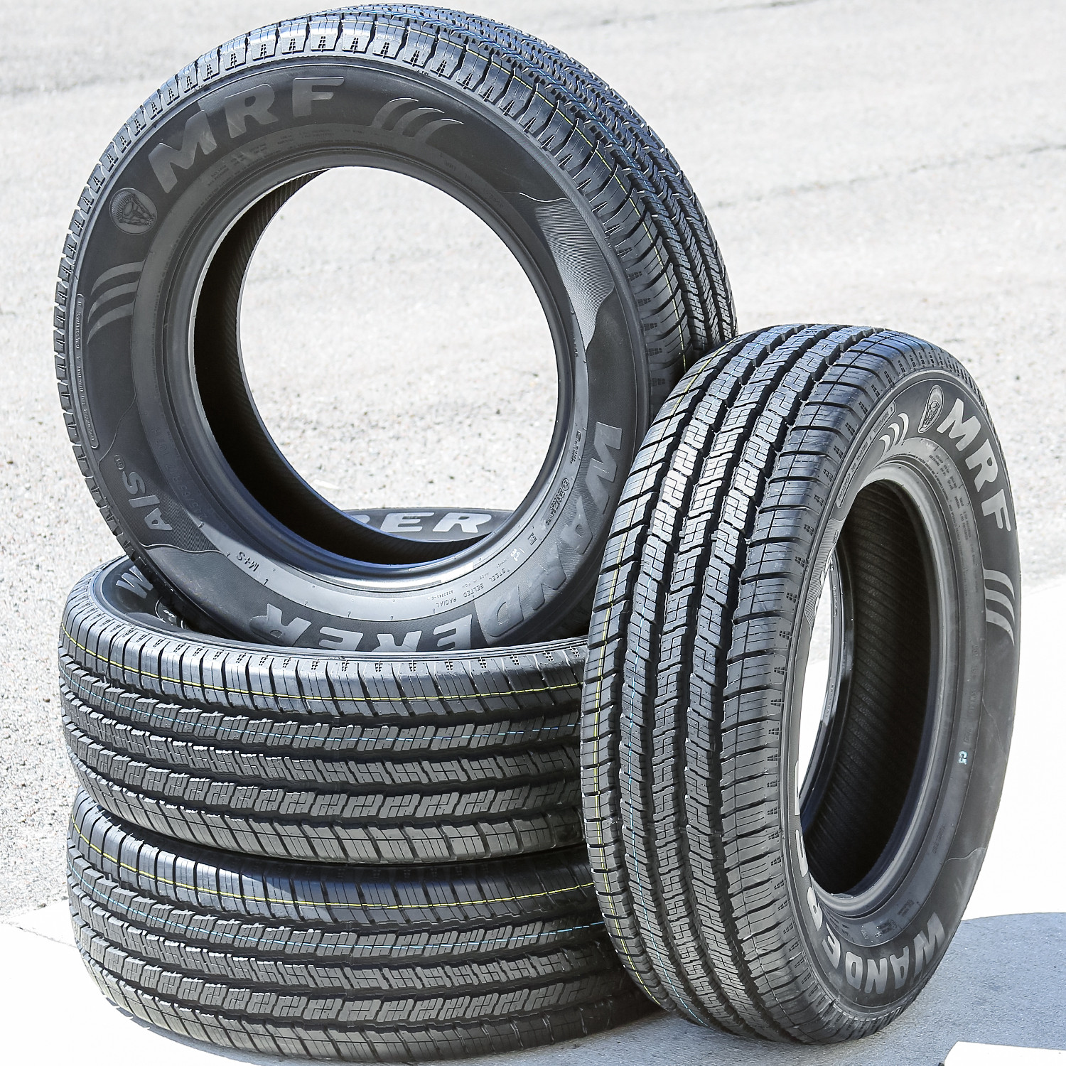 Tire 245/65R17 MRF Wanderer A/S B4 AS All Season 107H
