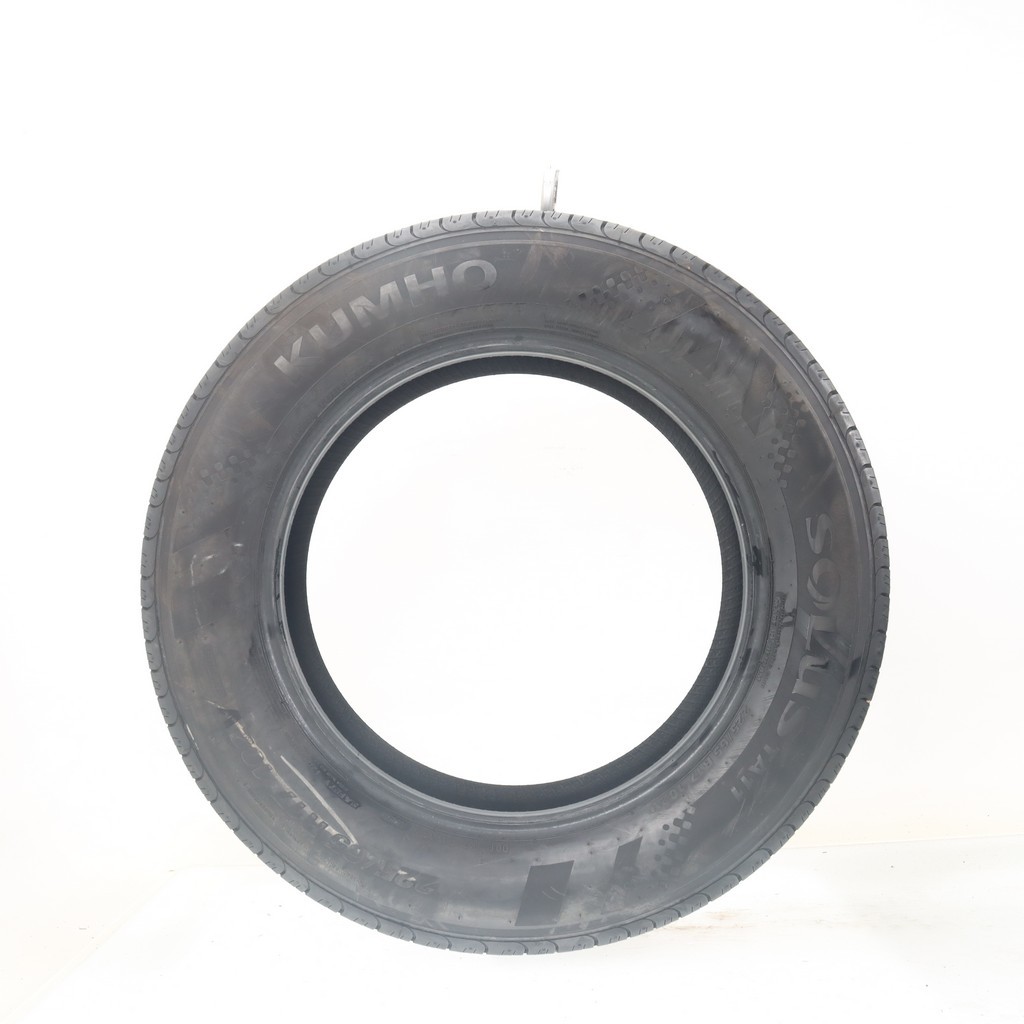 Set of (4) Used 225/65R17 Kumho Solus TA11 102V – 8.5-10/32
