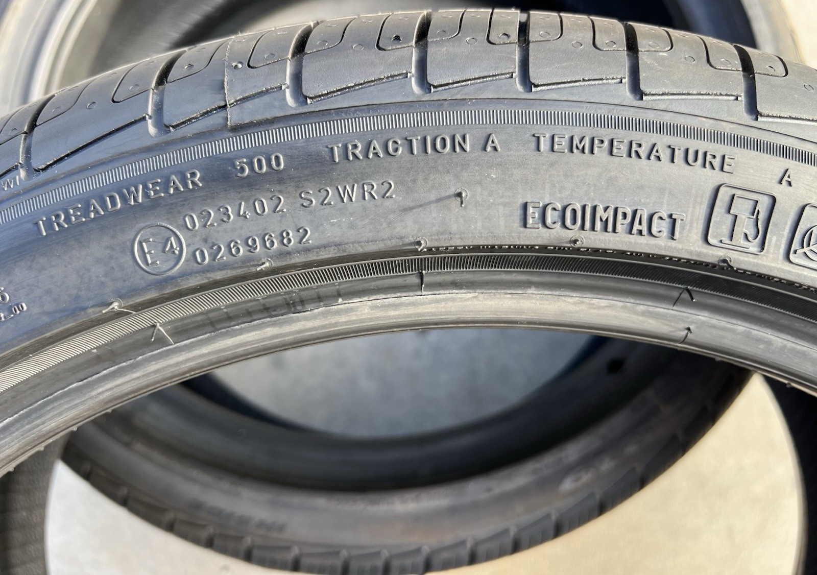 TWO NEW 225/40R19 Pirelli Cinturato P7 A/S AS All Season BMW Run Flat RFT Tires