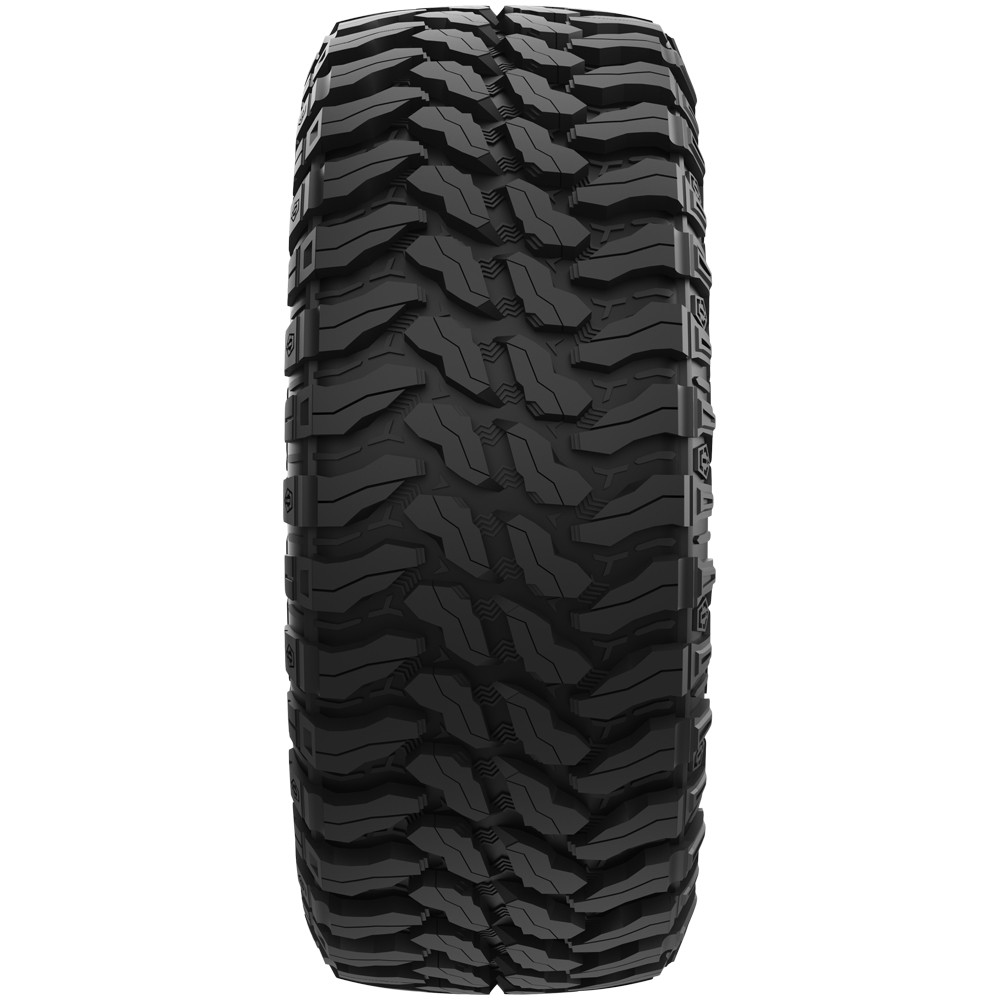(QTY 4) 35×14.50R20 Hercules TIS Offroad TT1 127Q Load Range F Black Wall Tires