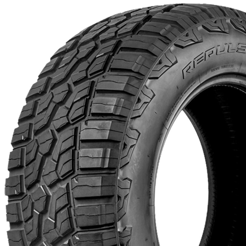 4 RBP Repulsor R/T 35×12.5×24 116Q 12-Ply Rugged Terrain Off-Road Mud Tires New