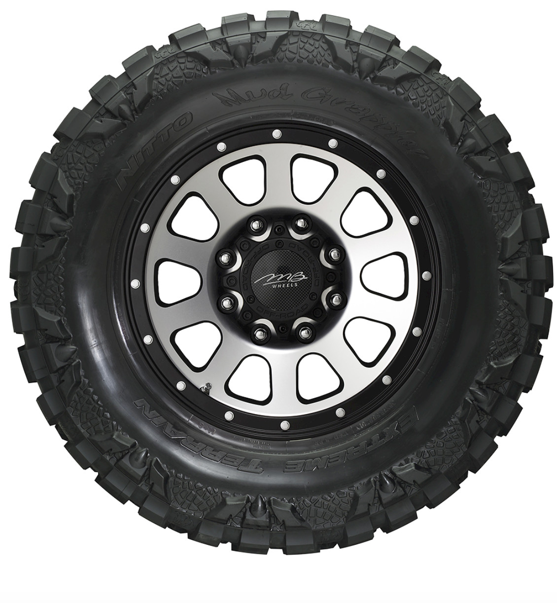 (SET OF 2) LT 37X13.50R20 Nitto Mud Grappler NEW Tires 127Q Load E