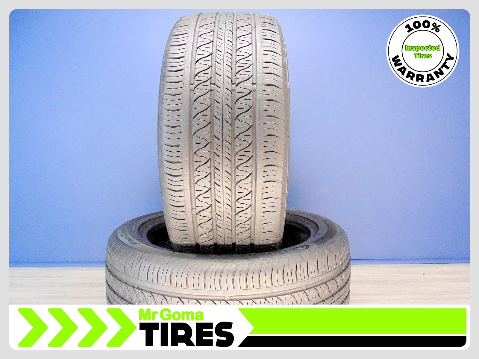 2 CONTINENTAL PROCONTACT RX T2 XL 255/45R19 USED TIRES 7.3/32 TREAD 104W 2554519