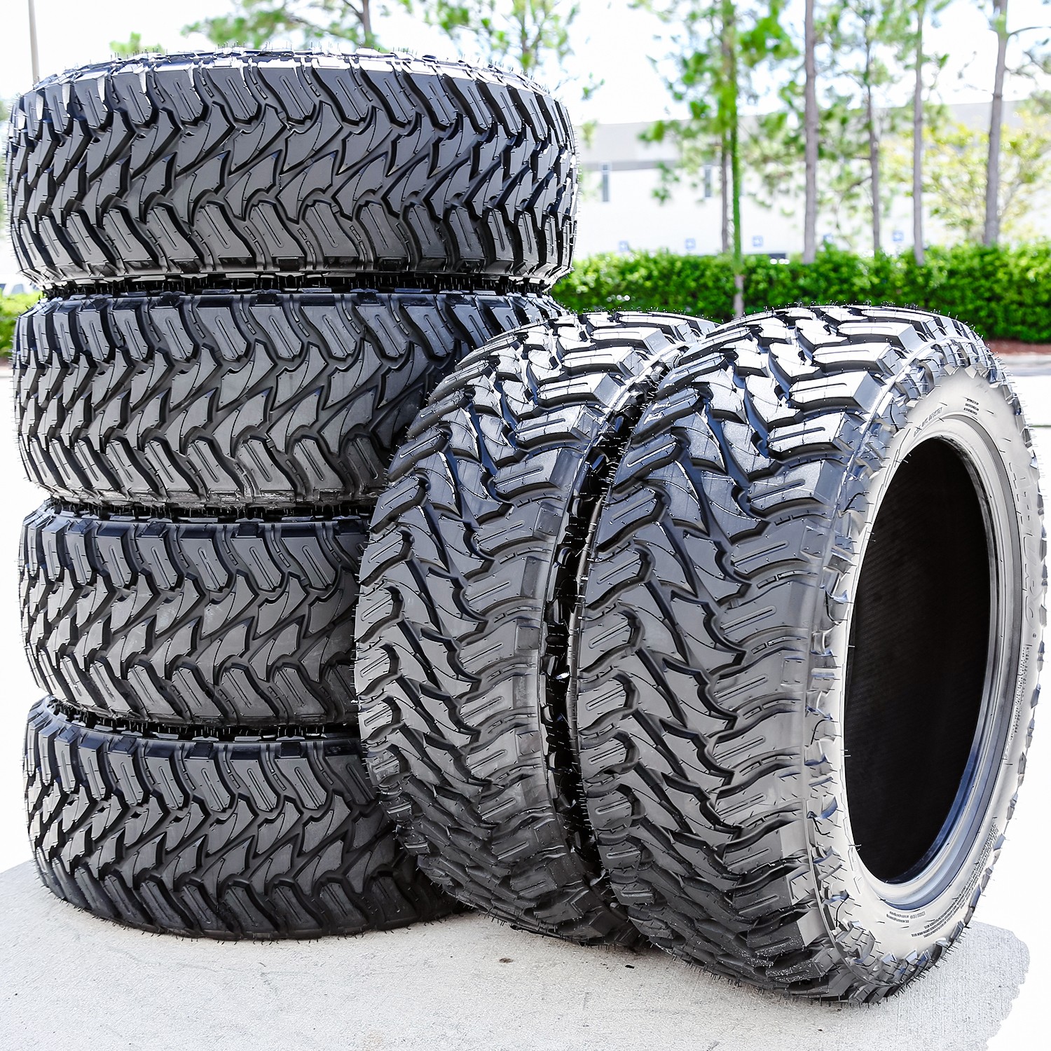 2 Tires Atturo Trail Blade M/T LT 37X13.50R20 Load E 10 Ply MT Mud
